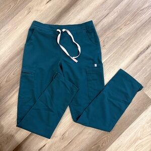 Figs Teal Technical Collection Pants